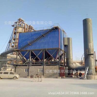 牟定县工业锅炉脉冲除尘器 耐高温滤袋除尘设备 文丘里湿式除尘器