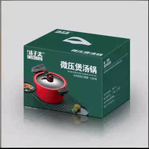 厂家直供微压汤锅 网红压力汤锅 焖烧煮一体锅家用煲汤锅支持代发