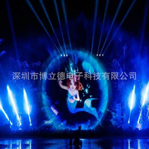 太原内江喷泉厂家数码水帘水幕数字水幕电影激光水幕电影户外水景
