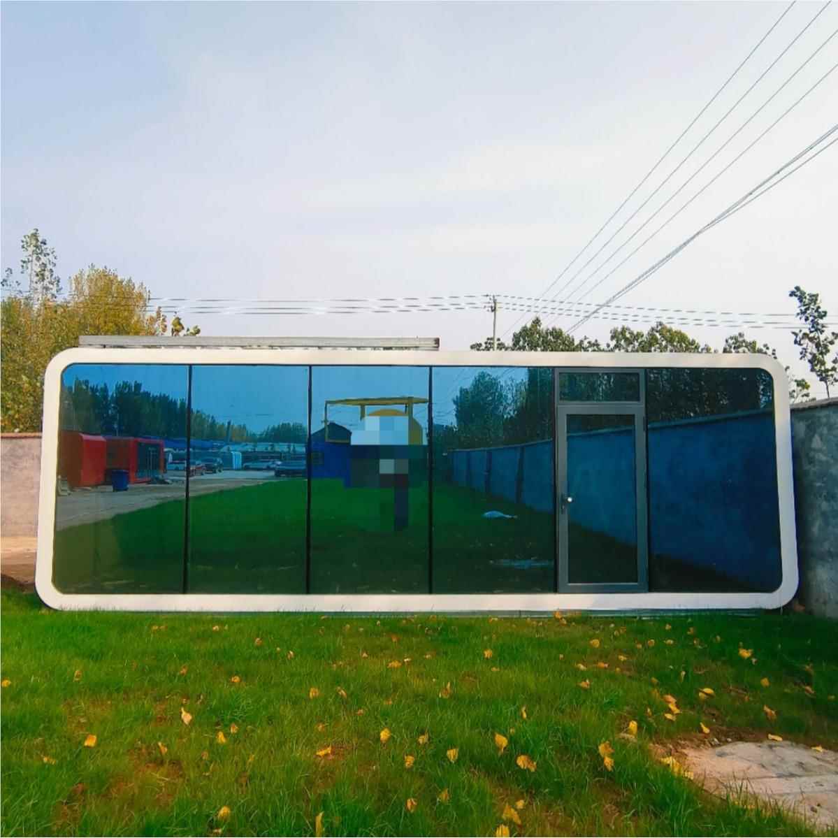 移动民宿酒移动箱房店客房成舱房集屋办公休室网红打卡营地星空苹