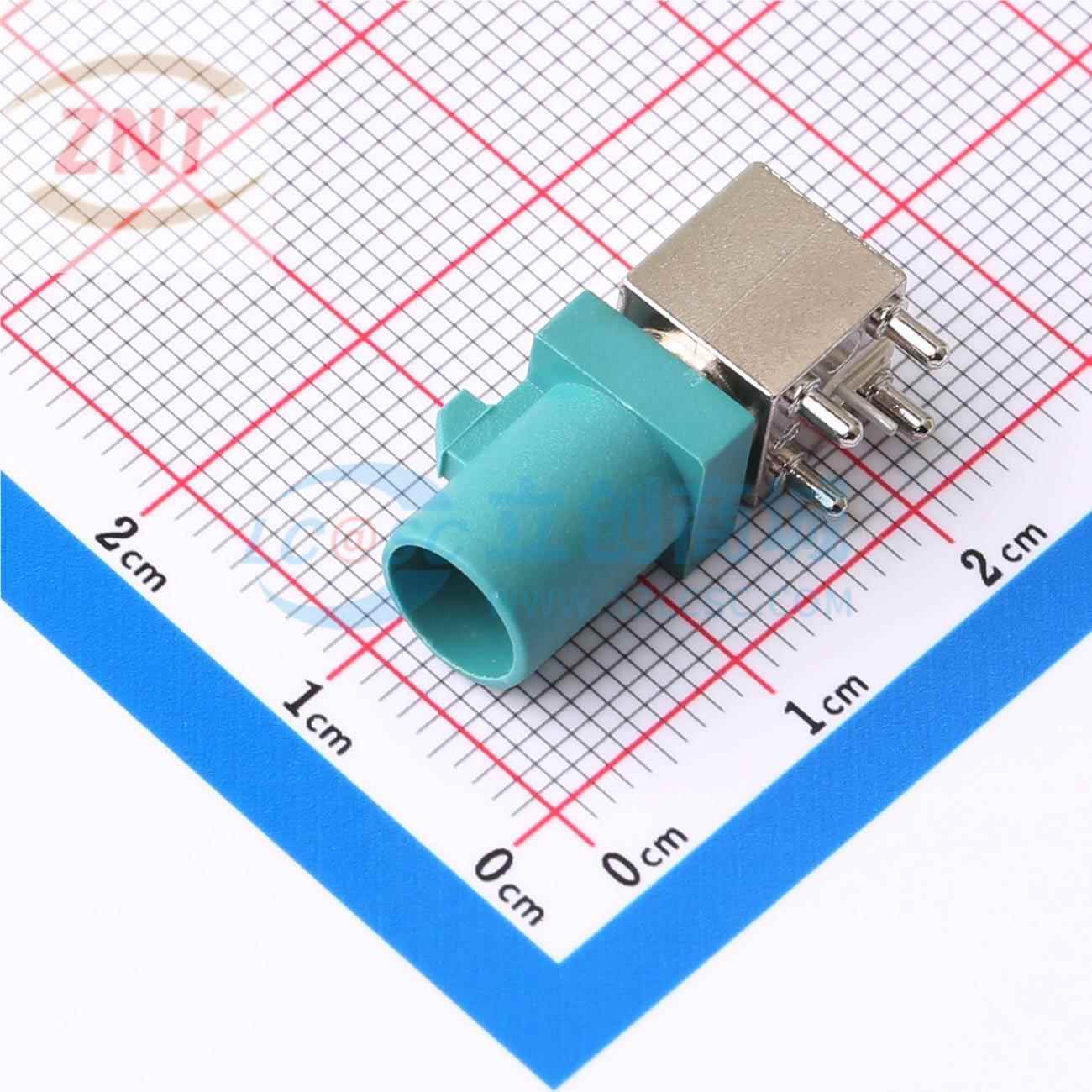 RF射频同轴连接器 KH-2FK1-Z-RM-101 弯插 板端 电子元器件配单