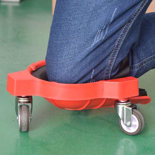多功能护膝车Rolling Knee Pad方便省力万向轮移动瓦工跪滑动
