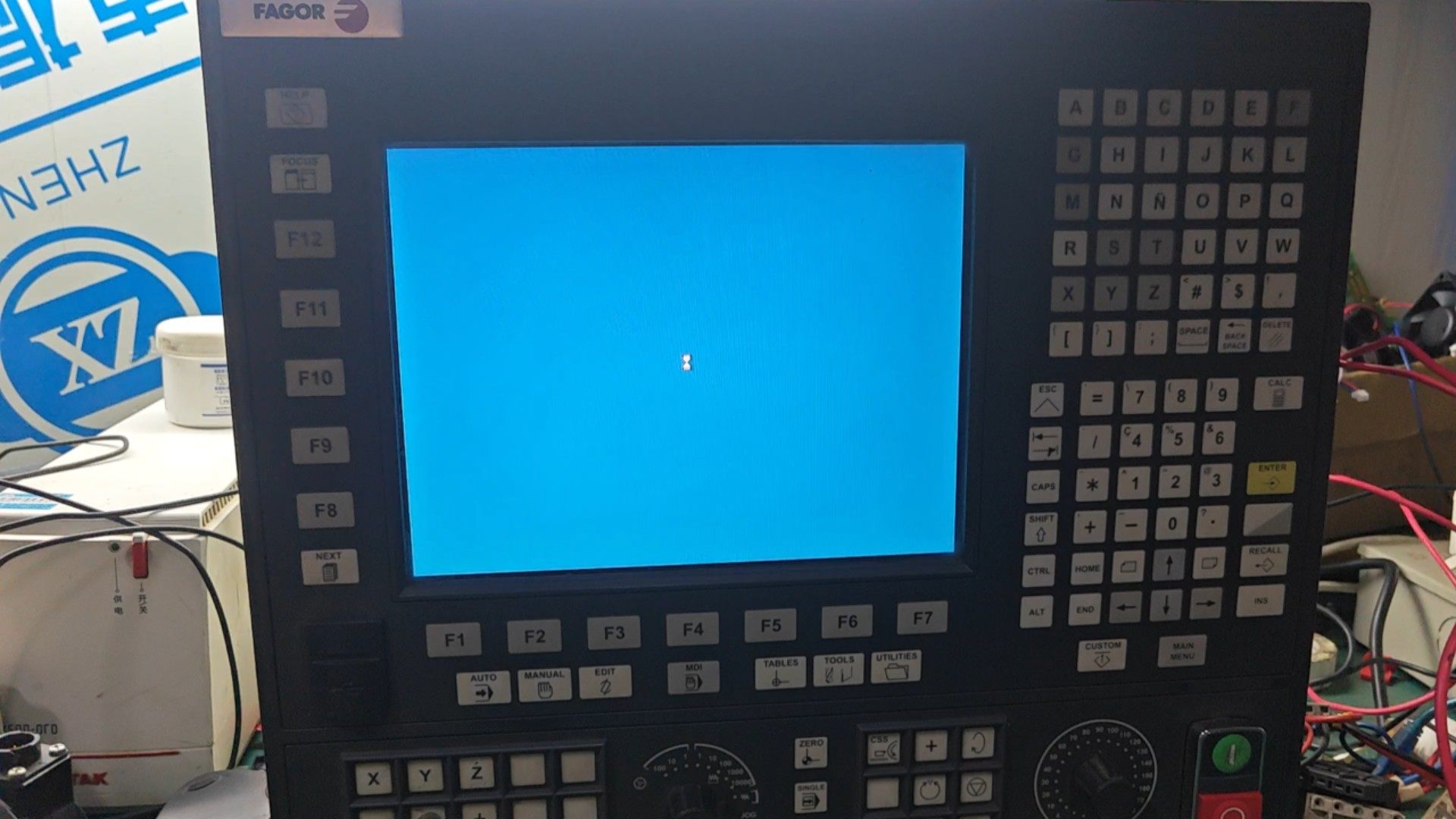 FAGOR法格CNC 8070-LASER数控系统，激光切割