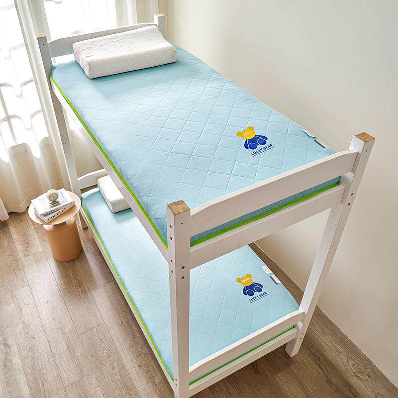 A类大豆加厚学SEY生宿舍床垫折软垫子室上寝下铺床单褥子叠人床护