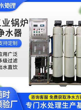 工业锅炉净水器 玻璃钢罐反渗透纯水机工厂生产净水机水处理设备