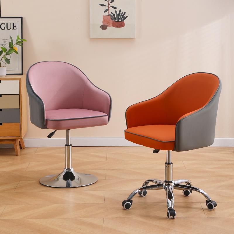 电脑A104椅子简约实用舒服家用办坐公书房家卧久室化妆椅学生具用