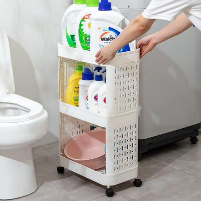 卫生间小推车厕所书桌收纳置物架