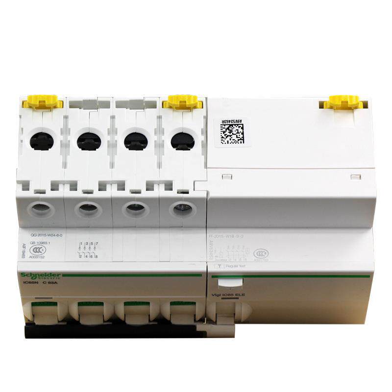 漏电断路器空气开关vigi IC65N 4P 16A 20A 25A 32A
