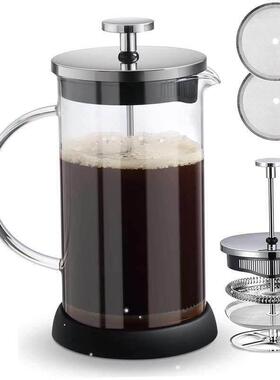 Original Glass French Press Coffee Maker Versatile Coffee