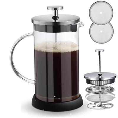Original Glass French Press Coffee Maker Versatile Coffee
