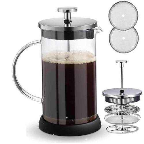Original Glass French Press Coffee Maker Versatile Coffee