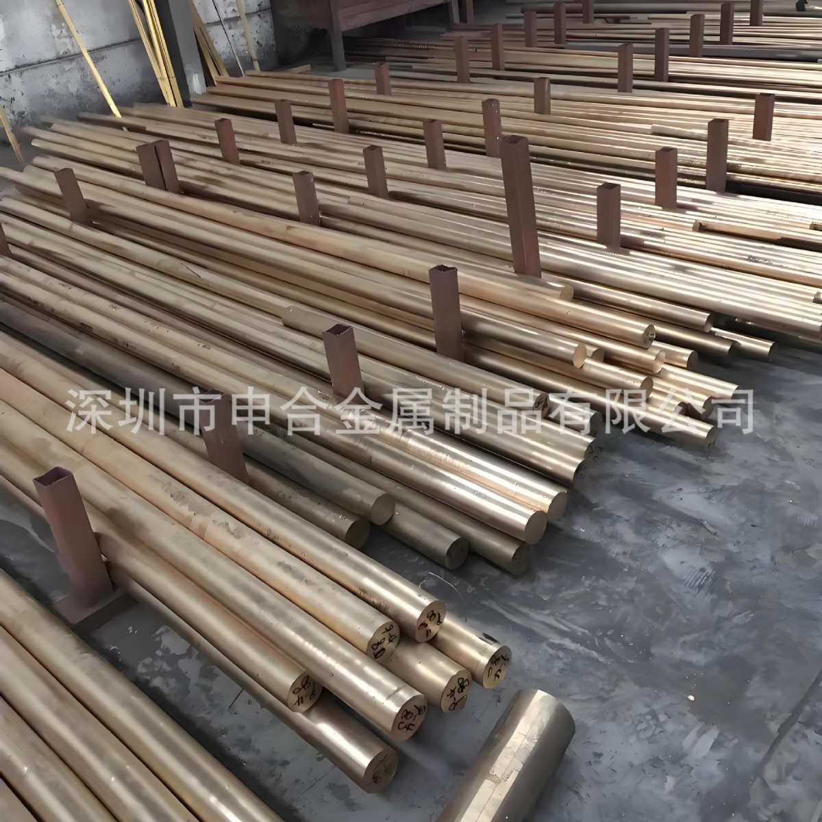 QAl9-4铝青铜棒材C62300铝青铜 实心铜圆棒 耐磨耐腐蚀铜铝合金棒