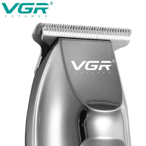 新款直销VGR070跨境新款理发器液晶数显两档变换油头电推剪 0刀头