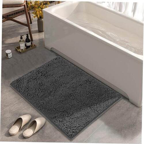 Plush Bathroom Rug Bath Mat Floor Rugs for Tub Shower Carpet