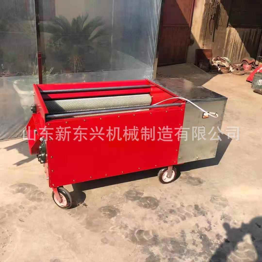 鲜核桃剥壳机 电动山核桃剥青皮机 全自动核桃剥皮机