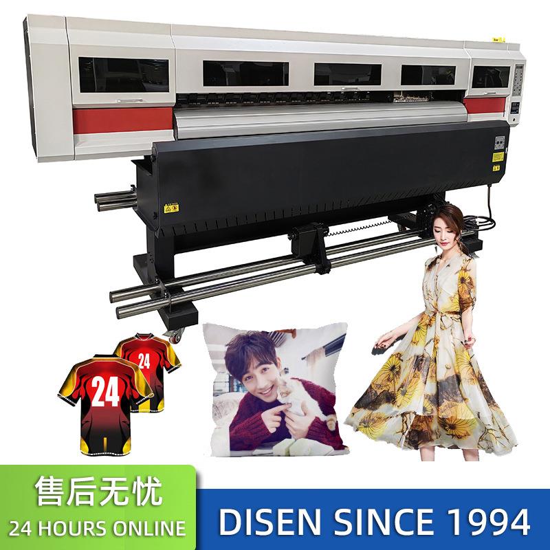 4头高速热转印数码印花抱枕瑜伽服升华打印机SublimationPrinter