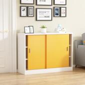 推拉门餐柜现代厨房简柜子储约物见详情柜置物柜餐厅收边纳柜客厅