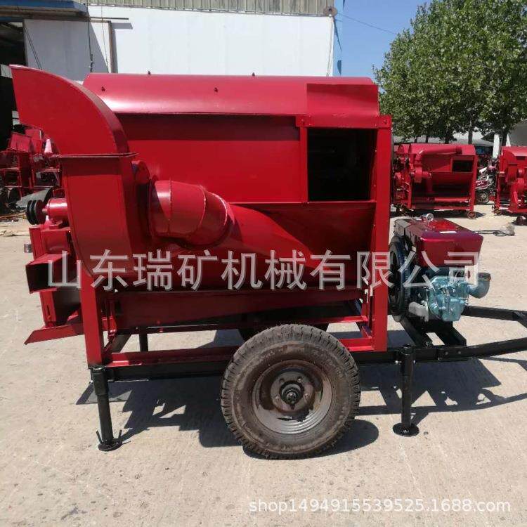 125型大型稻麦谷子水稻小麦高粱油菜蔬菜子多用脱粒机多款现货