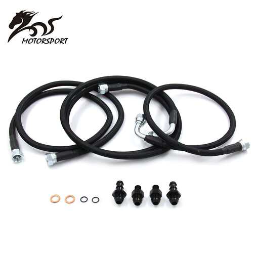 含税适用道奇RamCummins5.9L48RE03-07变速器冷却器软管管路