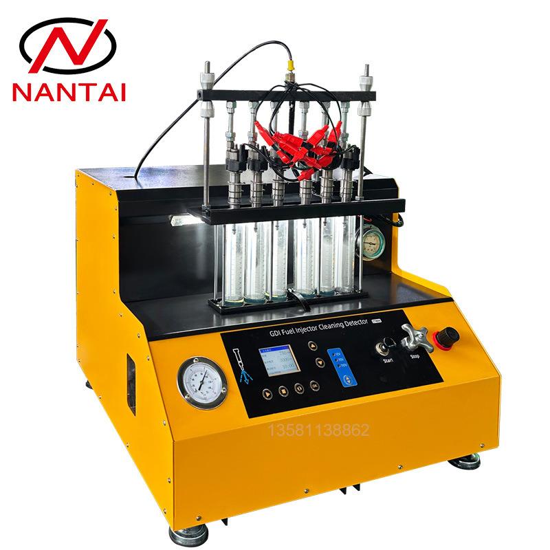 工厂CT600GDI燃油喷射器测试仪清洗测试机自动喷嘴清洗测试仪