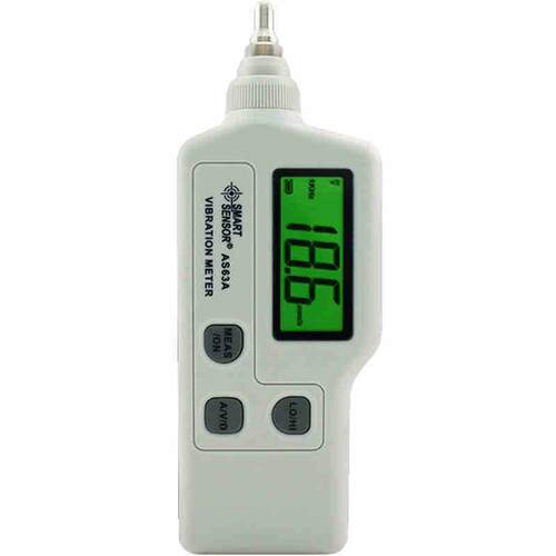 AS63A测振仪手持式电机震动检测仪数显振动测量仪