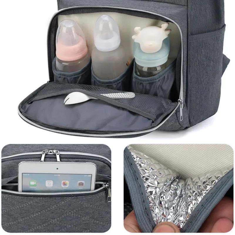Mommy Diaper Bags Baby Stroller Hanging Bag Mother Large Cap