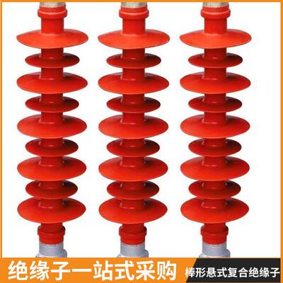厂家供应FXBW-110/70合成绝缘子耐张悬式复合绝缘子高压绝缘子