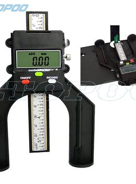 Etooo0-80ZZNMM0.01MM数显深度尺木工深度尺木尺p数显工卡尺