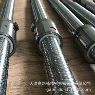 SFU系列滚珠丝杆 螺杆螺母来图制做 丝杆 生产轧制滚珠丝杠