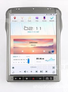 适用于福特F250F350导航仪13-15款智能中控安卓大屏一体机sync2