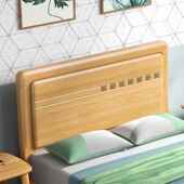 儿童床285 1双人床米榉木卧室小型简约代现实木单人床1.2男户孩