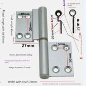 厕所门铰炼厕所门30免冲水加厚铝铰炼可移动槽铰炼