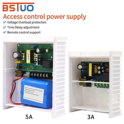 门禁专用电源12V5A12V3A12V2A门禁电源控制器门禁开关电源