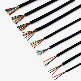 特软3芯4芯5芯硅胶线耐高温多芯焊台线JBC/T12/951/936烙铁手柄线