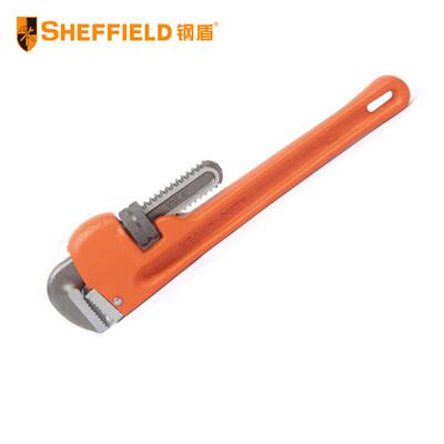 钢盾管钳14英寸管道工具拆卸万用水管重型钳子S104006/4148