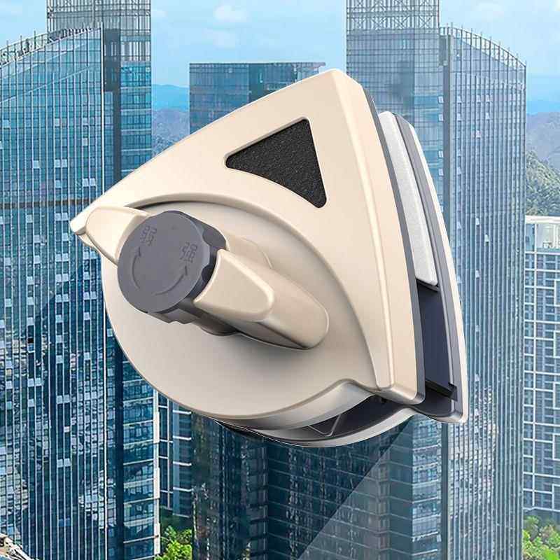 2025年新擦玻强璃磁三空层双层中款SUW双面擦玻璃擦玻璃窗擦窗