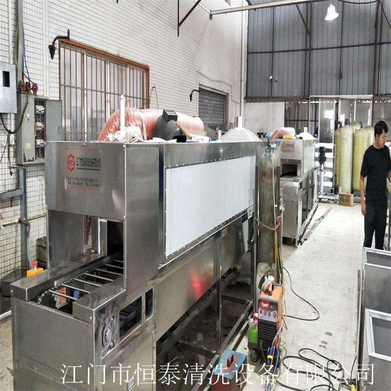 货车零部件清洗机 发动机积碳油污高压喷淋清洗设备厂家
