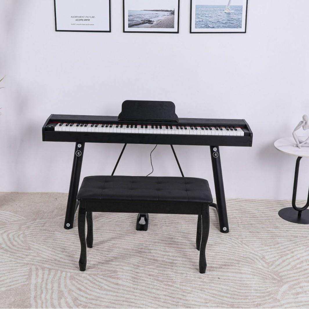 便携式88键重锤键盘电子钢琴成人儿童初学者厂家直销