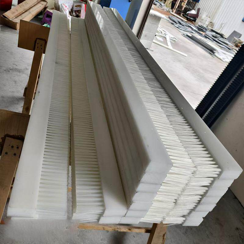 厂家砖机板刷pvc工业板刷除尘条刷砖机条刷厂家耐高温量大价优