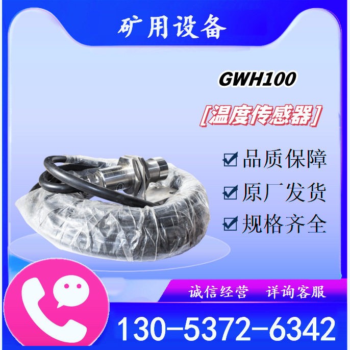 GWH100矿用本安型温度传感器井下皮带机输送装置