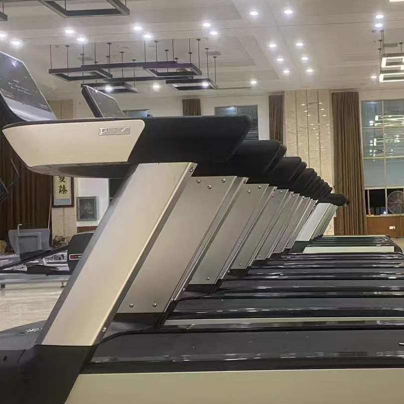 瑞特豪华商用运动跑步机触摸按键跑步机静音平板式K7健身房专用