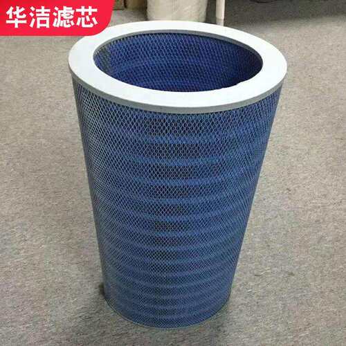 工业设备喷砂喷涂除尘滤筒厂家各型号玻璃纤维过滤粉尘滤芯