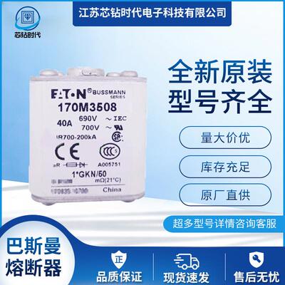 170M3508 170M3509 170M3510 巴斯曼BUSSMANN熔断器保险丝