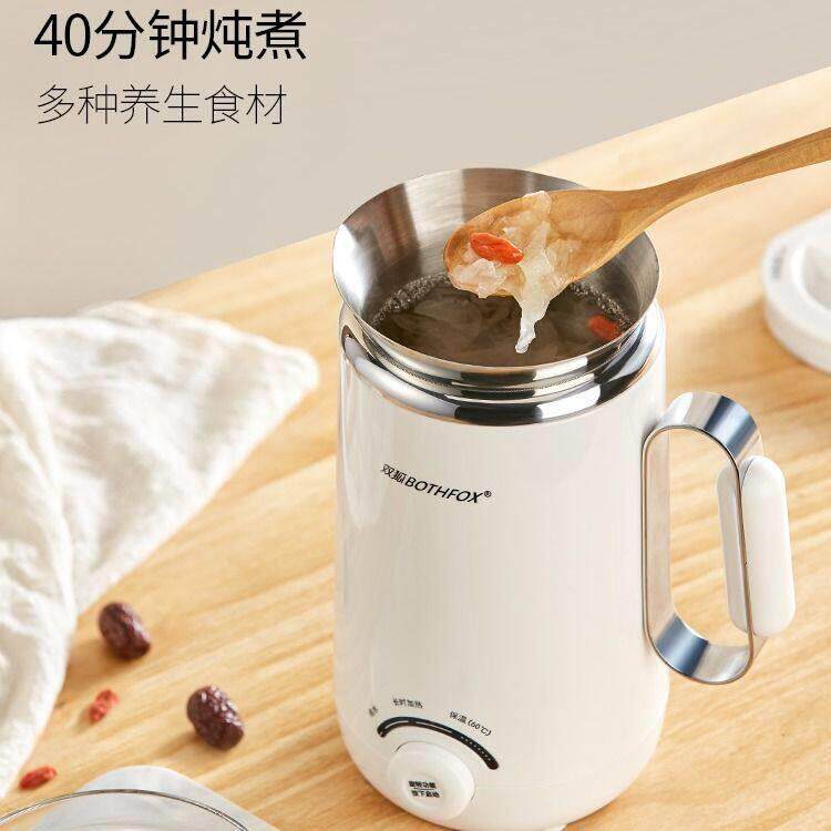 旅游可携式热水壶迷你快煮壶可携式烧水壶小型热水杯自动断养生杯