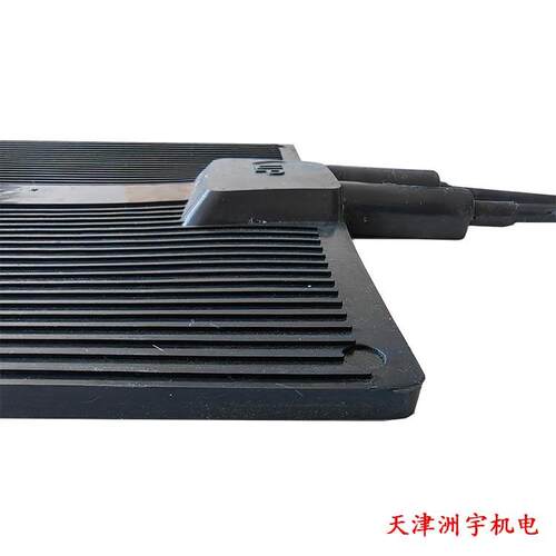 加厚款过道台阶融雪垫庭院融雪化冰毯橡胶防滑垫
