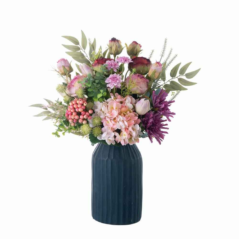 诗的编织手札仿真花家居装饰花设计手捧花束墙饰墙挂CF01415