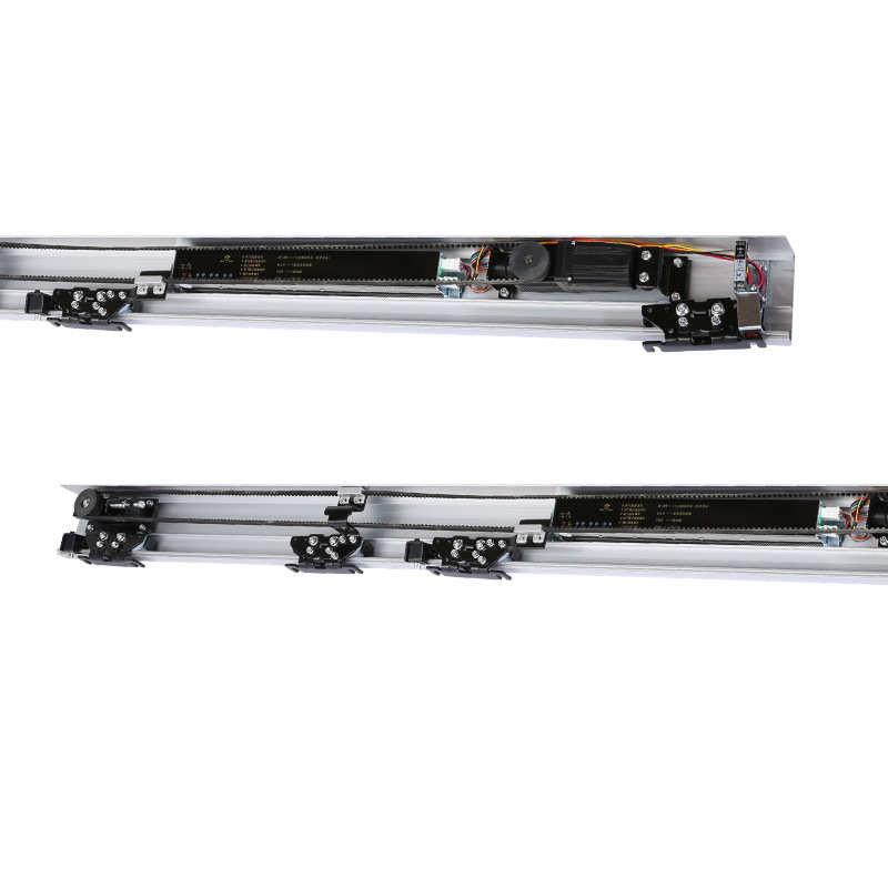 轨道平移机组250应门型电动门门禁系统门玻璃门整套移动感电机自