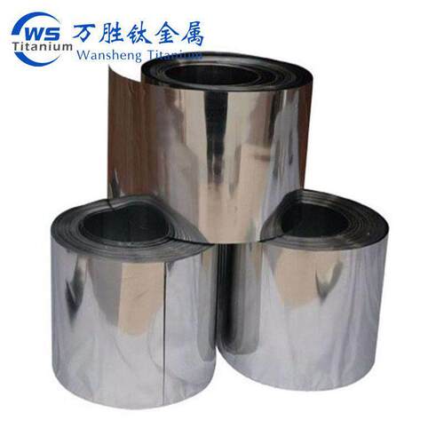 TA3钛合金箔材0.05-0.5mm强度GR3钛带耐腐蚀耐酸强度钛材