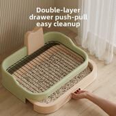 不锈钢小狗坐便 防踩便盆 采购产品狗坐便器 小型狗专用小便池