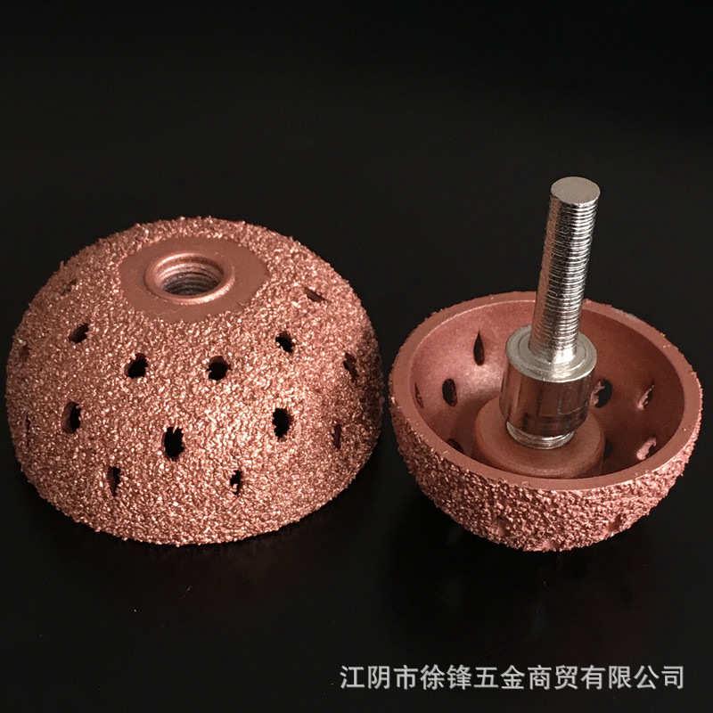 现货供应8003孔型钨钢.轮04工具合55毫米带金碗轮胎补磨带-胎柄